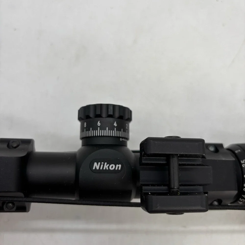 Nikon P-223 3-9X40 BDC 600 Reticle Black Matte Rifle Scope PR31